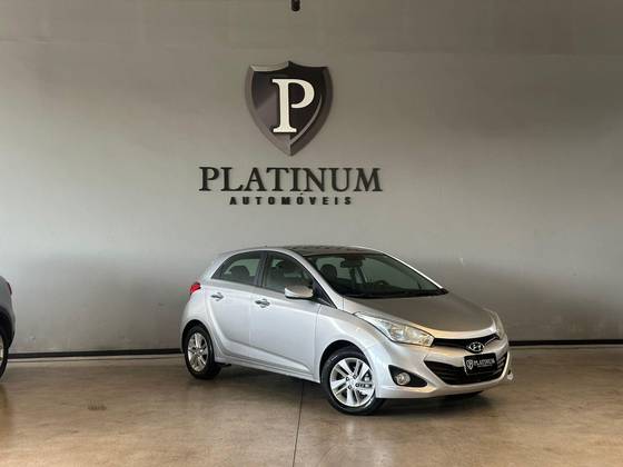 HYUNDAI HB20 1.6 PREMIUM 16V FLEX 4P MANUAL